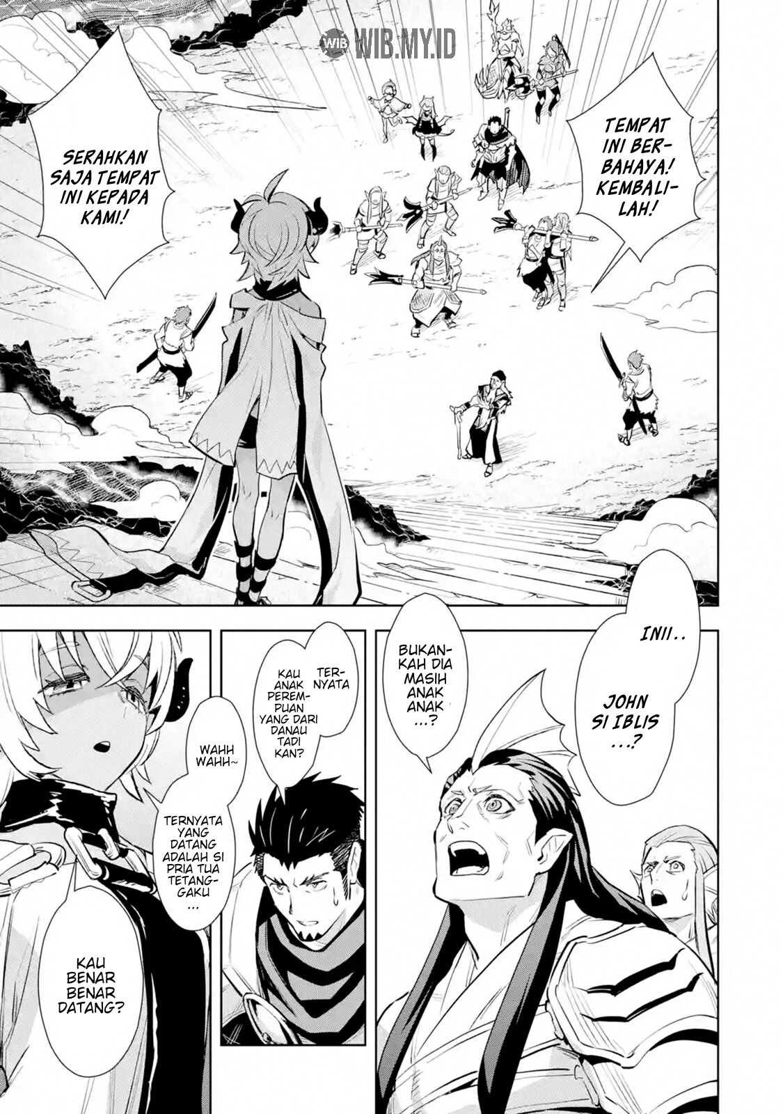 The Ultimate Middle-Aged Hunter Travels to Another World ~This Time, He Wants to Live a Slow and Peaceful Life~ Chapter 11.1 Gambar 4
